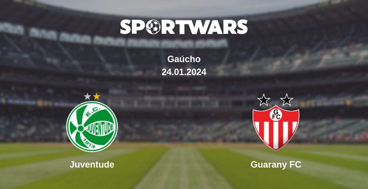 Where to watch the match Juventude - Guarany FC