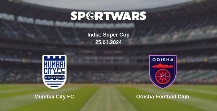 Where to watch the match Mumbai City FC - Odisha Football Club