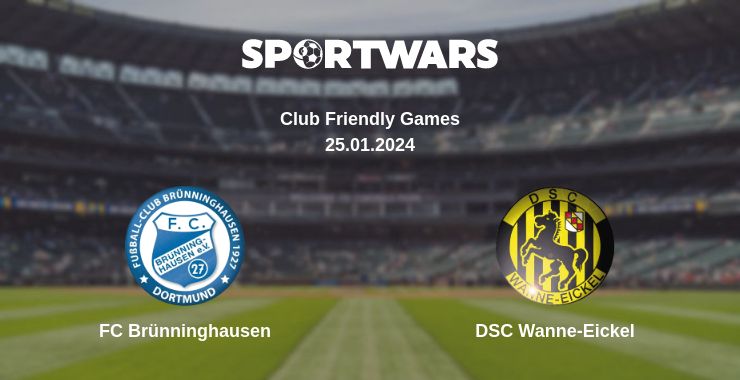 Where to watch the match FC Brünninghausen - DSC Wanne-Eickel