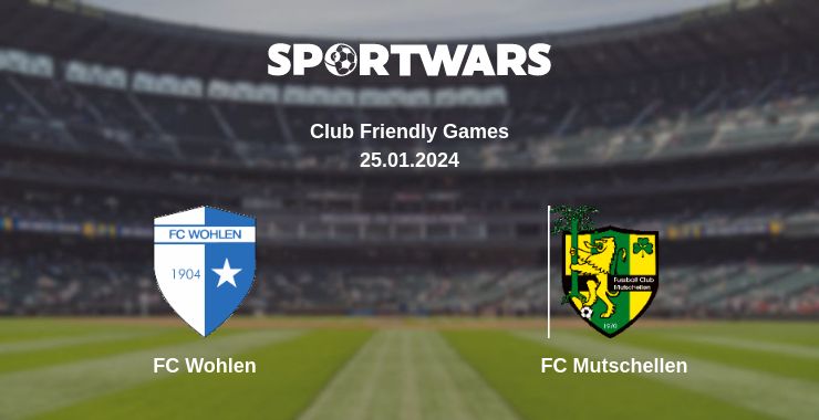 Where to watch the match FC Wohlen - FC Mutschellen