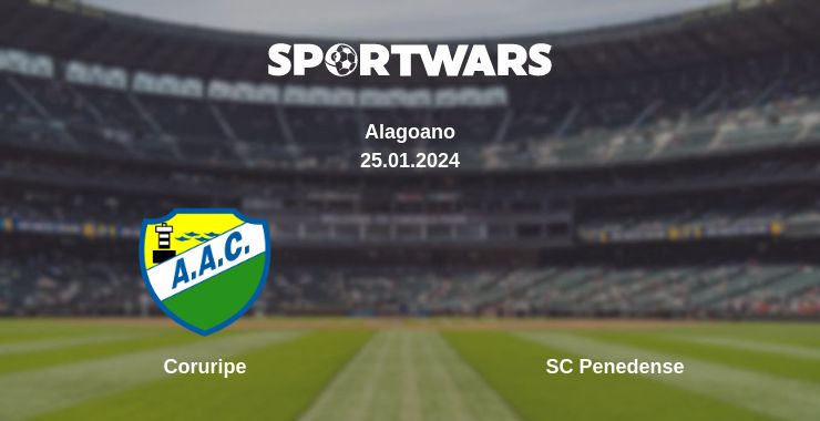 Where to watch the match Coruripe - SC Penedense