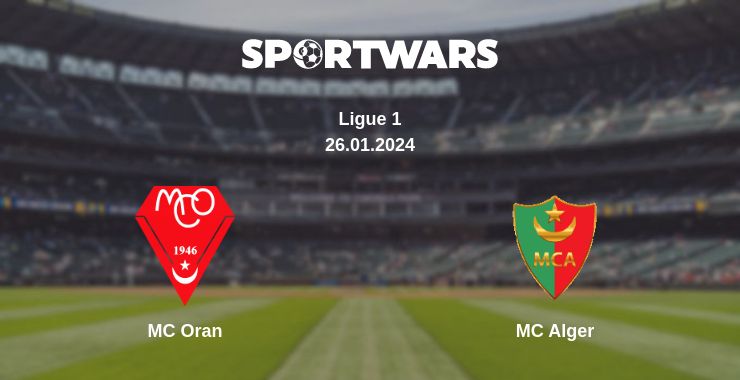 Where to watch the match MC Oran - MC Alger