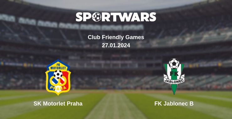 Where to watch the match SK Motorlet Praha - FK Jablonec B