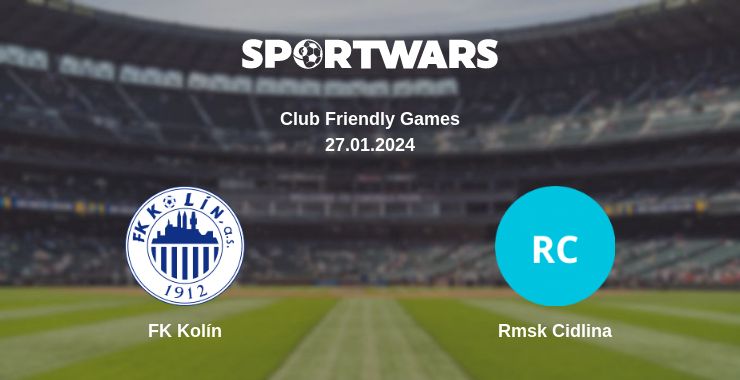 Where to watch the match FK Kolín - Rmsk Cidlina