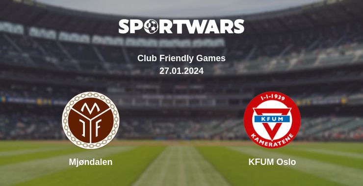 Where to watch the match Mjøndalen - KFUM Oslo