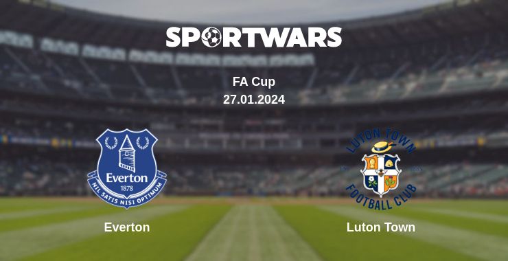 Where to watch the match Everton - Luton Town