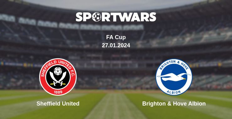 Where to watch the match Sheffield United - Brighton & Hove Albion