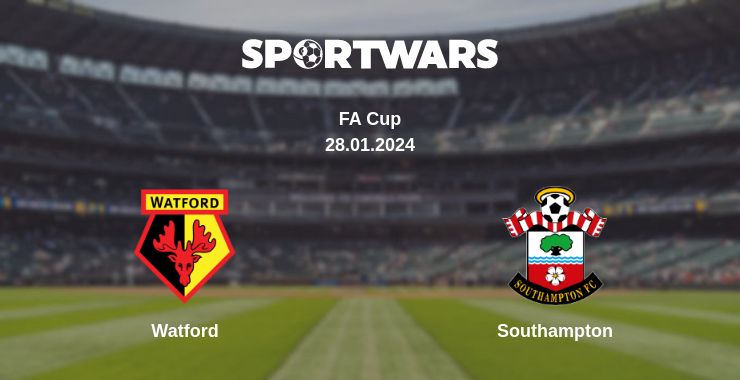 Where to watch the match Watford - Southampton