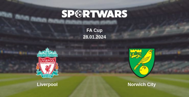 Where to watch the match Liverpool - Norwich City