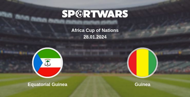 Where to watch the match Equatorial Guinea - Guinea