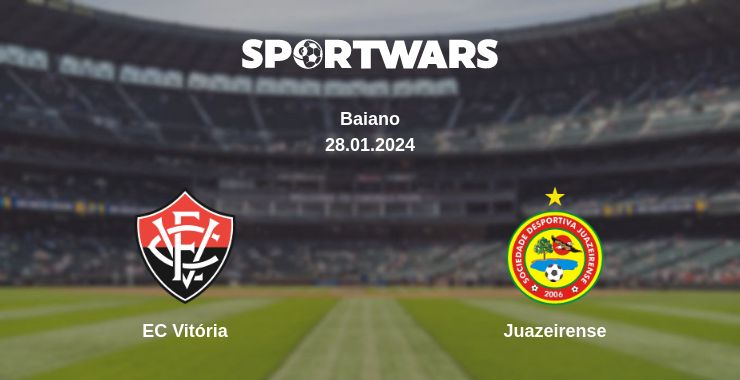 Where to watch the match EC Vitória - Juazeirense