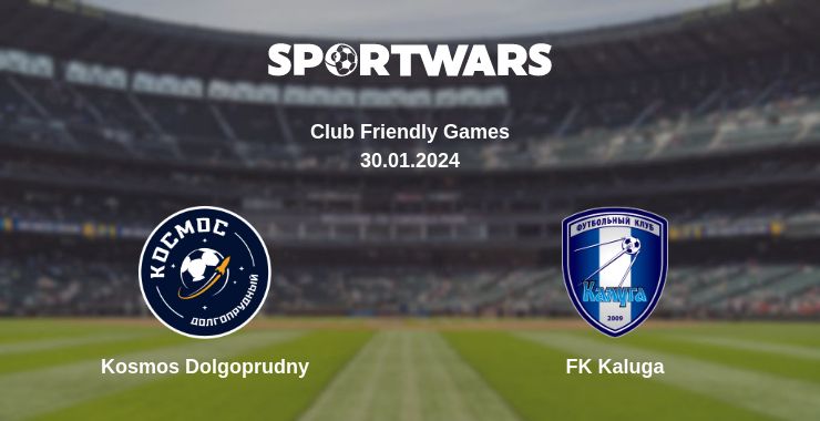 Where to watch the match Kosmos Dolgoprudny - FK Kaluga