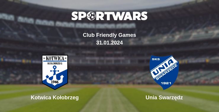 Where to watch the match Kotwica Kołobrzeg - Unia Swarzędz