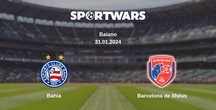 Where to watch the match Bahia - Barcelona de Ilhéus