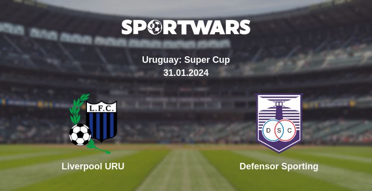 Where to watch the match Liverpool URU - Defensor Sporting