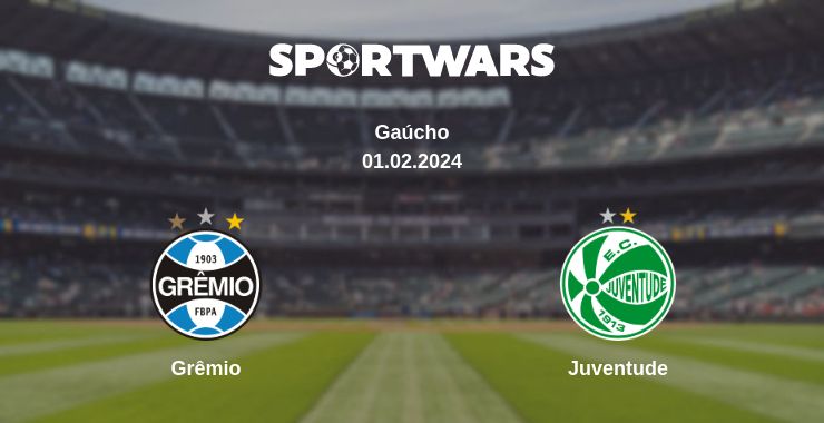 Where to watch the match Grêmio - Juventude