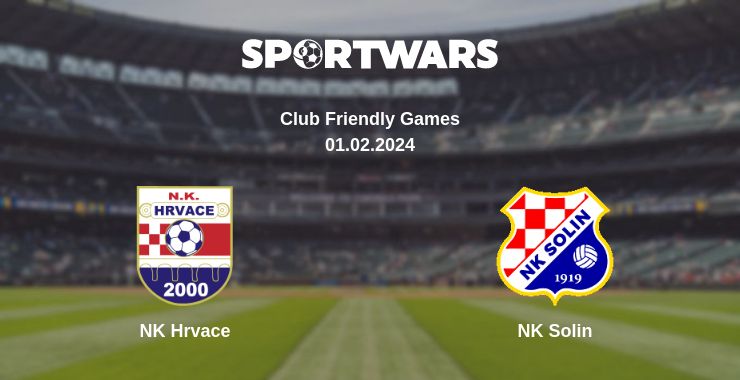 Where to watch the match NK Hrvace - NK Solin