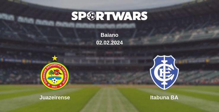 Where to watch the match Juazeirense - Itabuna BA