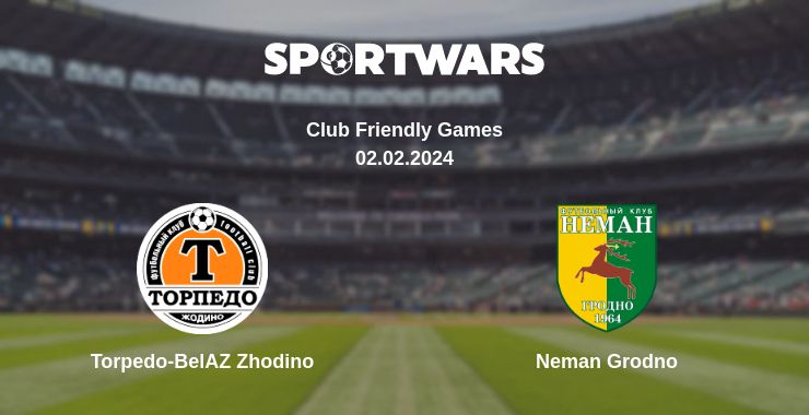 Where to watch the match Torpedo-BelAZ Zhodino - Neman Grodno