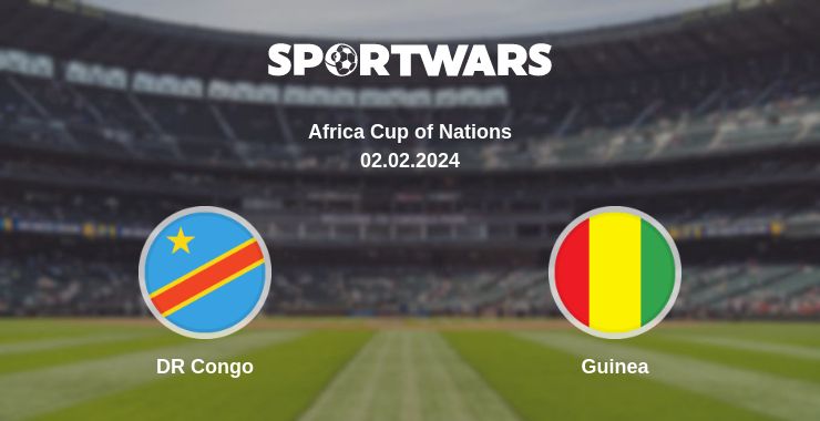 Where to watch the match DR Congo - Guinea