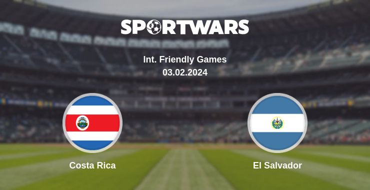 Where to watch the match Costa Rica - El Salvador