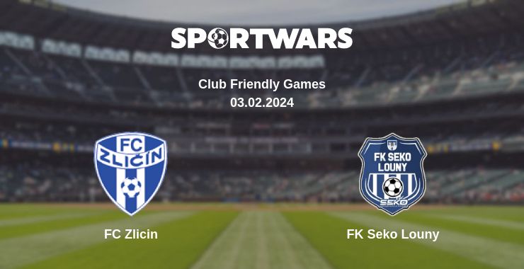 Where to watch the match FC Zlicin - FK Seko Louny