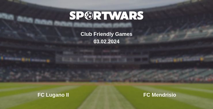 Where to watch the match FC Lugano II - FC Mendrisio