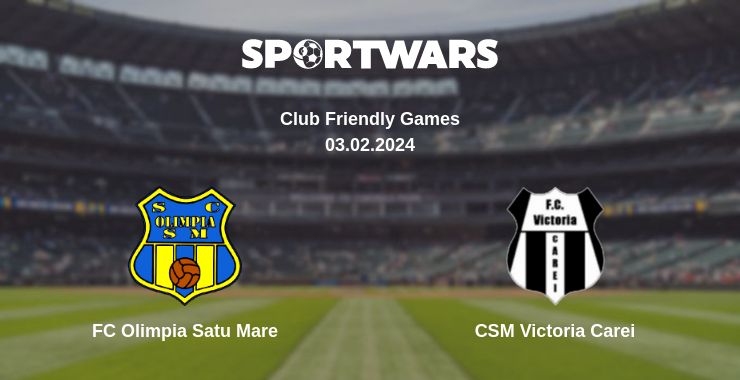 Where to watch the match FC Olimpia Satu Mare - CSM Victoria Carei