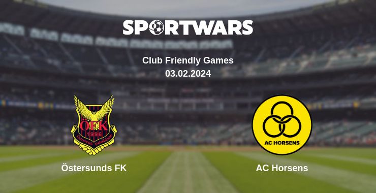 Where to watch the match Östersunds FK - AC Horsens