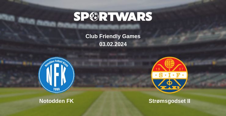 Where to watch the match Notodden FK - Strømsgodset II