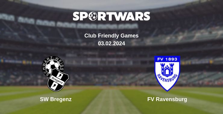 Where to watch the match SW Bregenz - FV Ravensburg