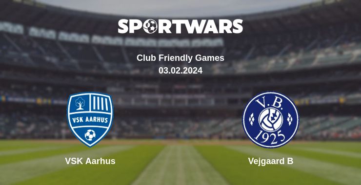 Where to watch the match VSK Aarhus - Vejgaard B