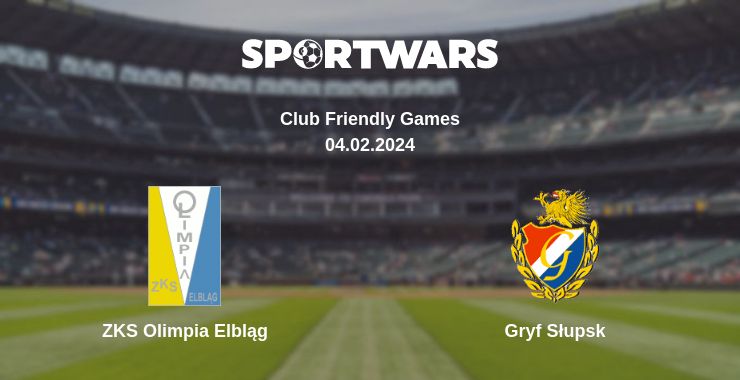 Where to watch the match ZKS Olimpia Elbląg - Gryf Słupsk