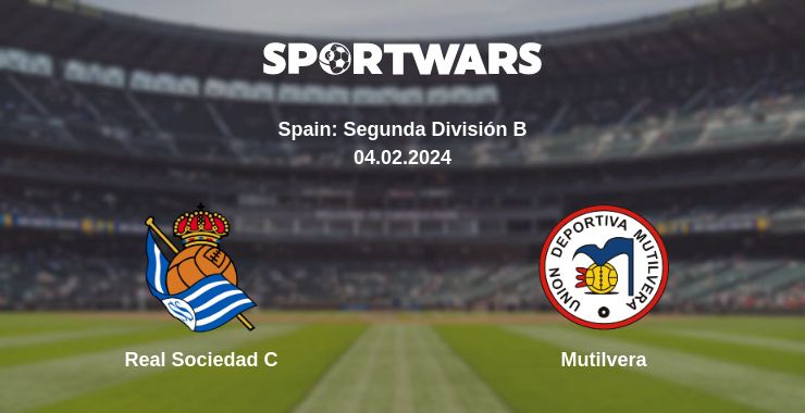 Where to watch the match Real Sociedad C - Mutilvera