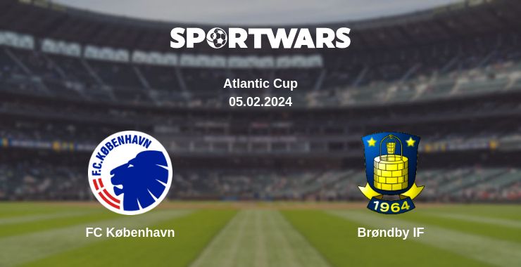 Where to watch the match FC København - Brøndby IF