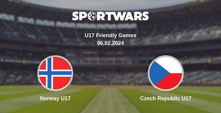 Where to watch the match Norway U17 - Czech Republic U17