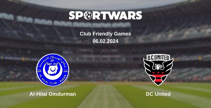 Where to watch the match Al-Hilal Omdurman - DC United