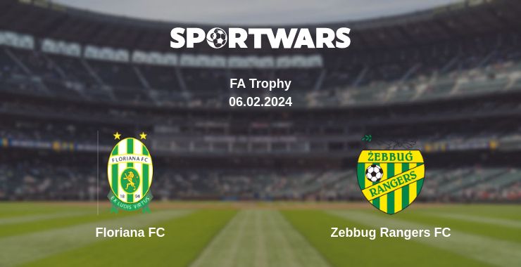 Where to watch the match Floriana FC - Zebbug Rangers FC