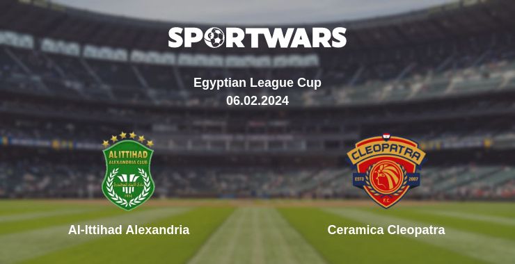 Where to watch the match Al-Ittihad Alexandria - Ceramica Cleopatra