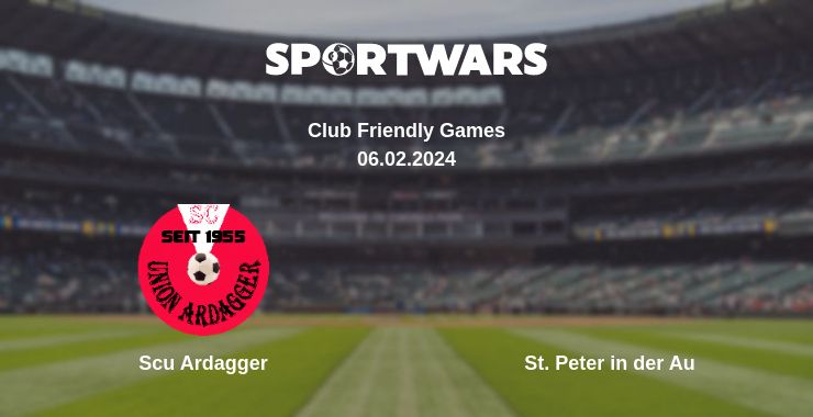 Where to watch the match Scu Ardagger - St. Peter in der Au