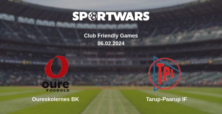 Where to watch the match Oureskolernes BK - Tarup-Paarup IF