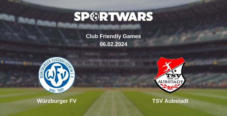 Where to watch the match Würzburger FV - TSV Aubstadt