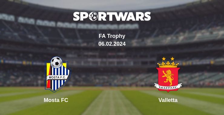 Where to watch the match Mosta FC - Valletta