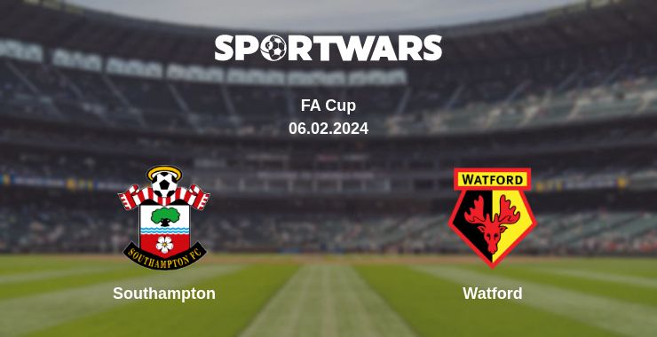 Where to watch the match Southampton - Watford