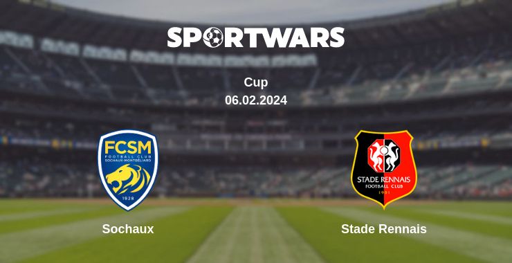 Where to watch the match Sochaux - Stade Rennais