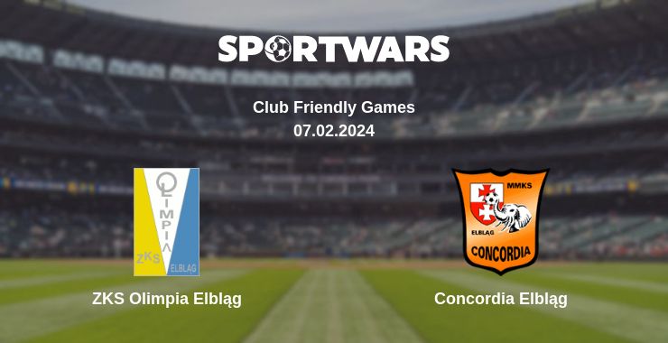 Where to watch the match ZKS Olimpia Elbląg - Concordia Elbląg