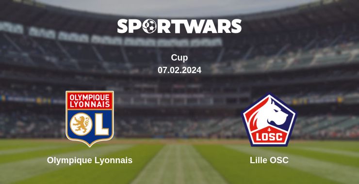 Where to watch the match Olympique Lyonnais - Lille OSC