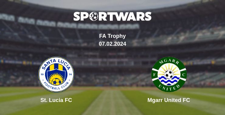 Where to watch the match St. Lucia FC - Mgarr United FC