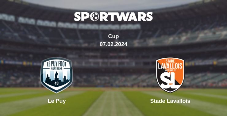 Where to watch the match Le Puy - Stade Lavallois