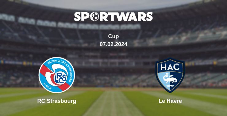 Where to watch the match RC Strasbourg - Le Havre